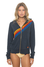 Classic DISCO ZIP HOODIE - CHARCOAL