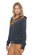 Classic DISCO ZIP HOODIE - CHARCOAL