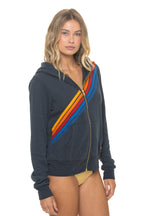 Classic DISCO ZIP HOODIE - CHARCOAL