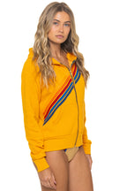 Classic DISCO ZIP HOODIE - VINTAGE GOLD
