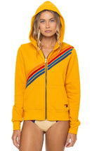 Classic DISCO ZIP HOODIE - VINTAGE GOLD