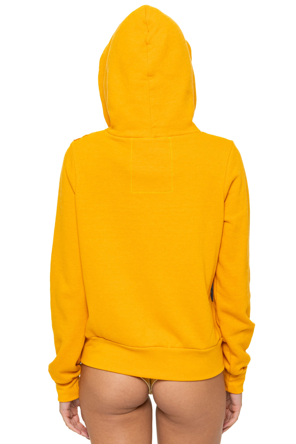 Classic DISCO ZIP HOODIE - VINTAGE GOLD
