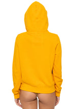 Classic DISCO ZIP HOODIE - VINTAGE GOLD