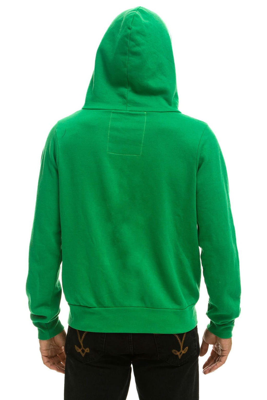 Classic DISCO ZIP HOODIE - KELLY GREEN