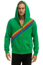 Classic DISCO ZIP HOODIE - KELLY GREEN