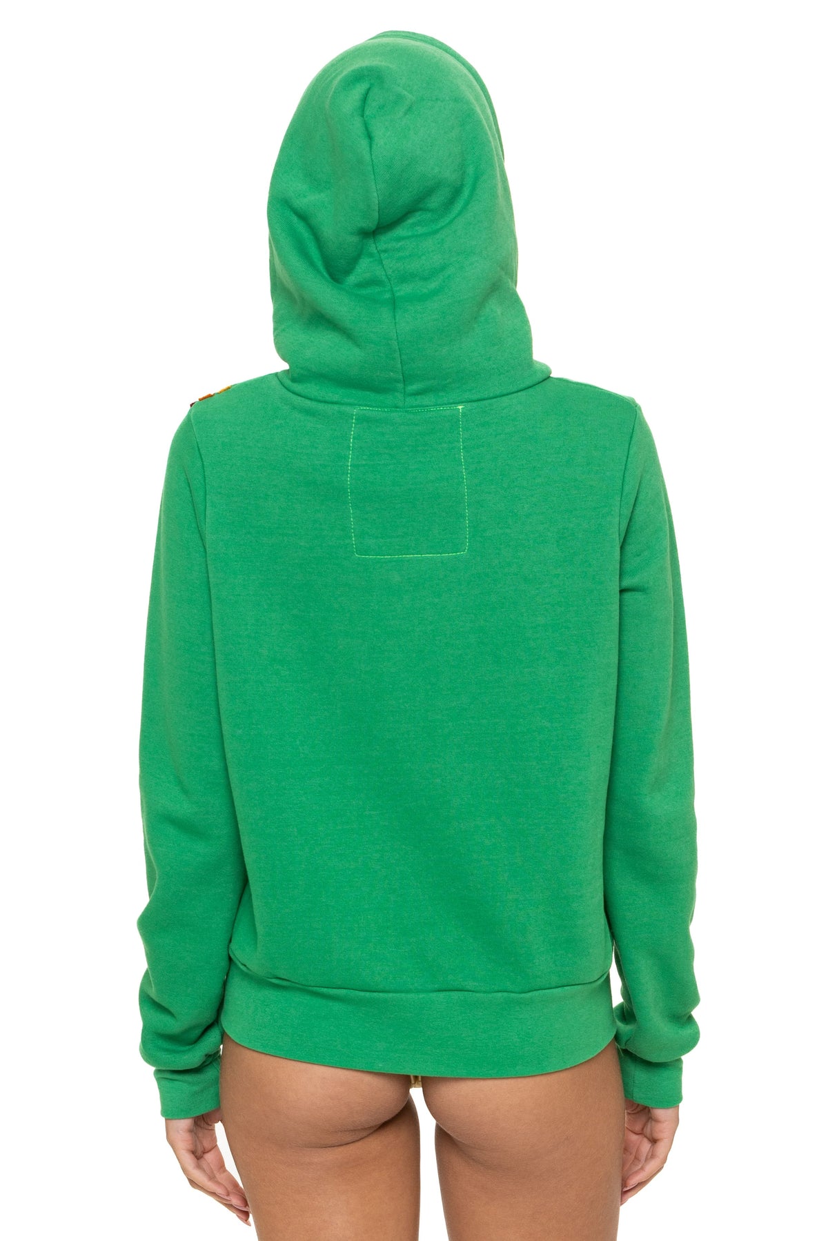 Classic DISCO ZIP HOODIE - KELLY GREEN