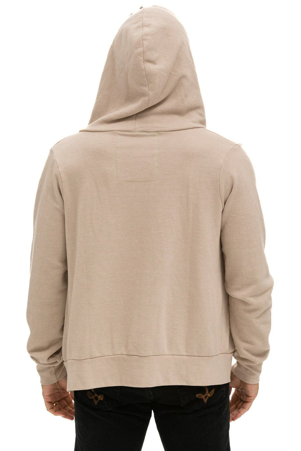 Classic DISCO ZIP HOODIE - SAND