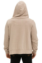 Classic DISCO ZIP HOODIE - SAND