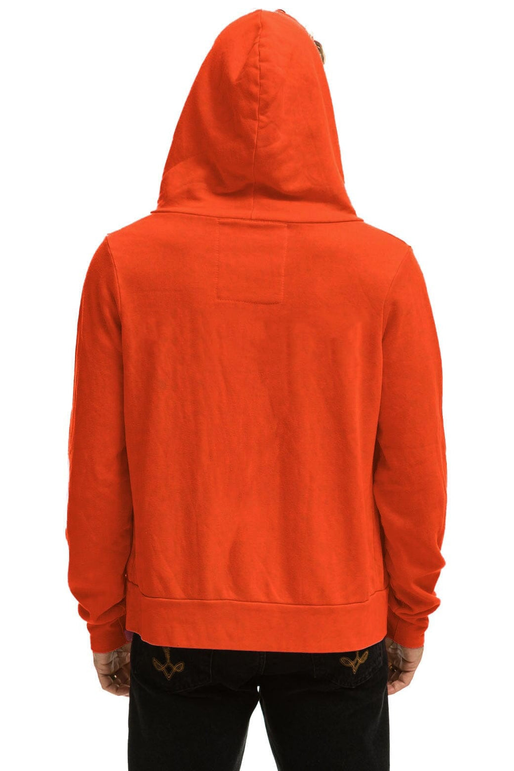 Classic DISCO ZIP HOODIE - VINTAGE ORANGE