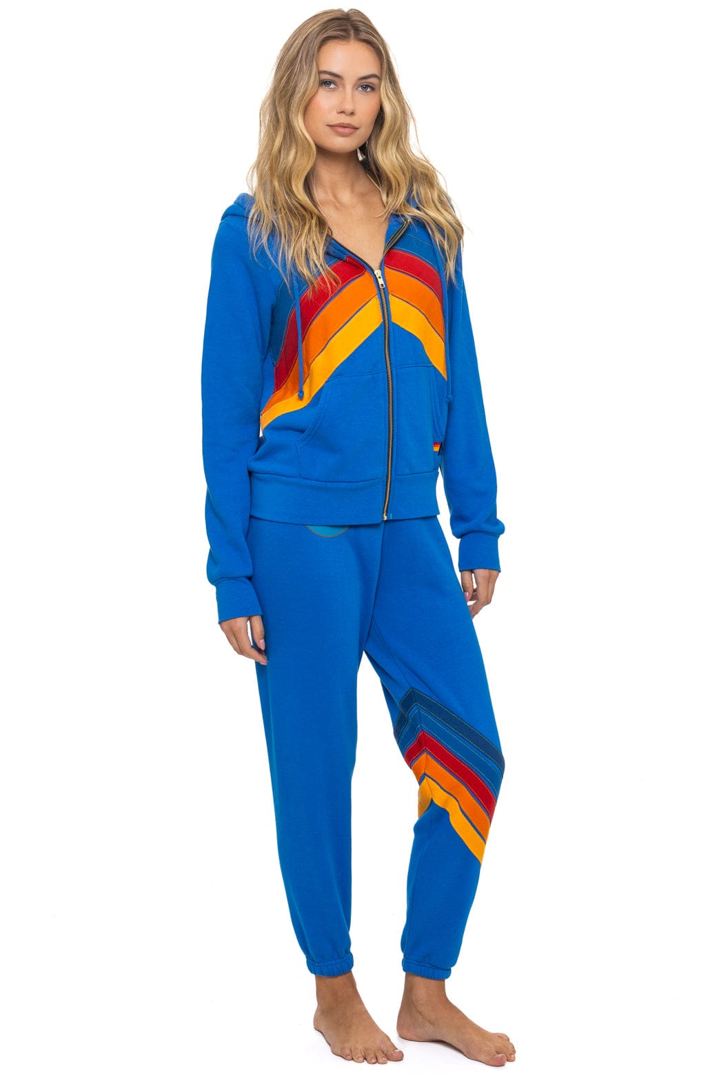 Classic ALL SEASONS CIRCLE CHEVRON SWEATPANTS - ADVENTURE BLUE