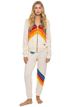 Classic ALL SEASONS CIRCLE CHEVRON SWEATPANTS - VINTAGE WHITE