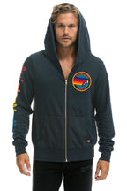 Classic AVIATOR NATION VENICE HOODIE - CHARCOAL