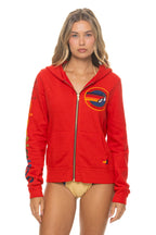 Classic AVIATOR NATION VENICE HOODIE - RED