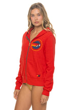 Classic AVIATOR NATION VENICE HOODIE - RED