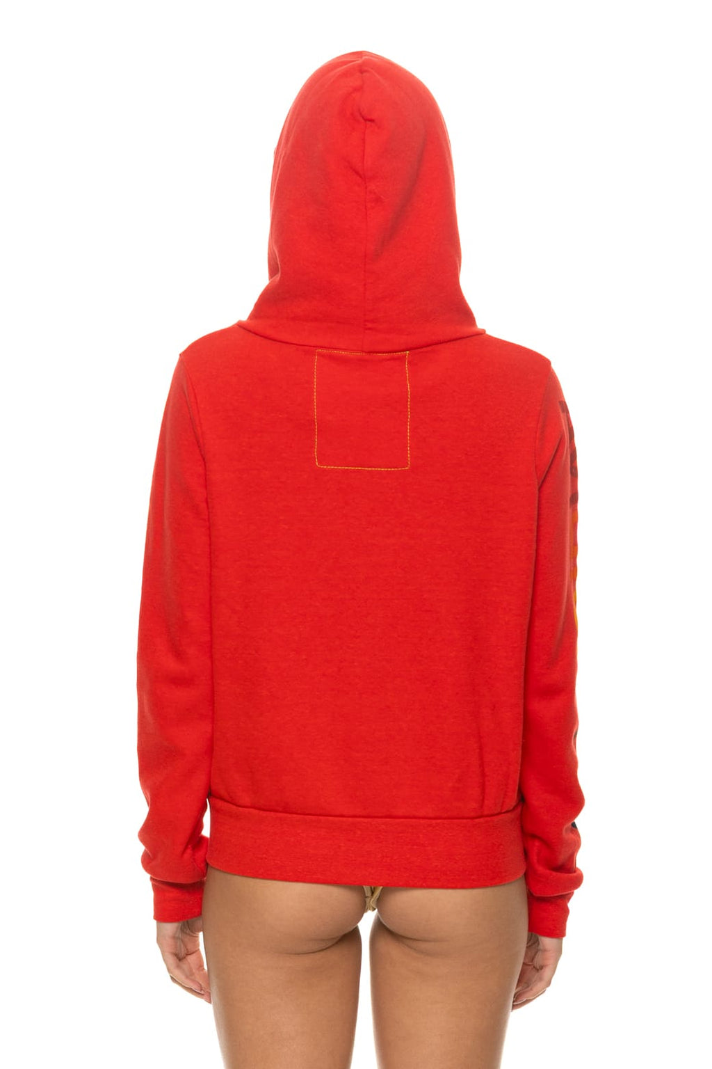 Classic AVIATOR NATION VENICE HOODIE - RED