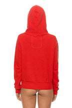 Classic AVIATOR NATION VENICE HOODIE - RED