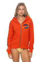 Classic AVIATOR NATION VENICE HOODIE - VINTAGE ORANGE