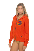 Classic AVIATOR NATION VENICE HOODIE - VINTAGE ORANGE