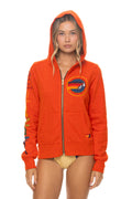 Classic AVIATOR NATION VENICE HOODIE - VINTAGE ORANGE
