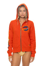 Classic AVIATOR NATION VENICE HOODIE - VINTAGE ORANGE
