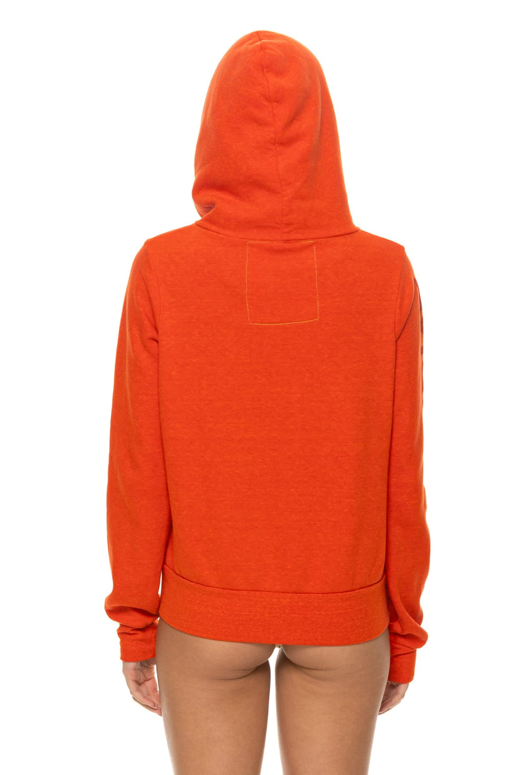 Classic AVIATOR NATION VENICE HOODIE - VINTAGE ORANGE