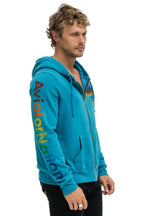 Classic AVIATOR NATION ASPEN HOODIE - TEAL