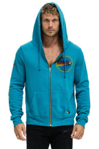 Classic AVIATOR NATION ASPEN HOODIE - TEAL