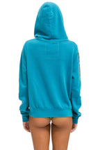 Classic AVIATOR NATION ASPEN HOODIE - TEAL