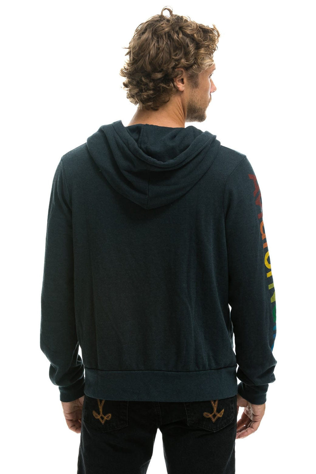 Classic AVIATOR NATION BROOKLYN HOODIE - CHARCOAL
