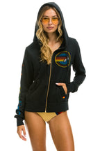 Classic AVIATOR NATION BROOKLYN HOODIE - CHARCOAL