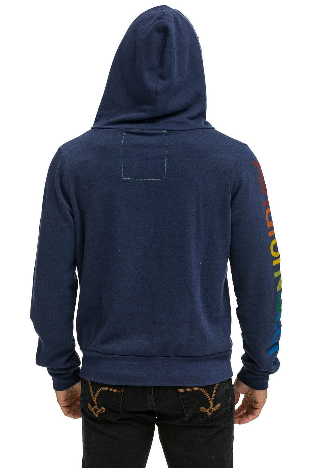 Classic AVIATOR NATION BROOKLYN HOODIE - NAVY