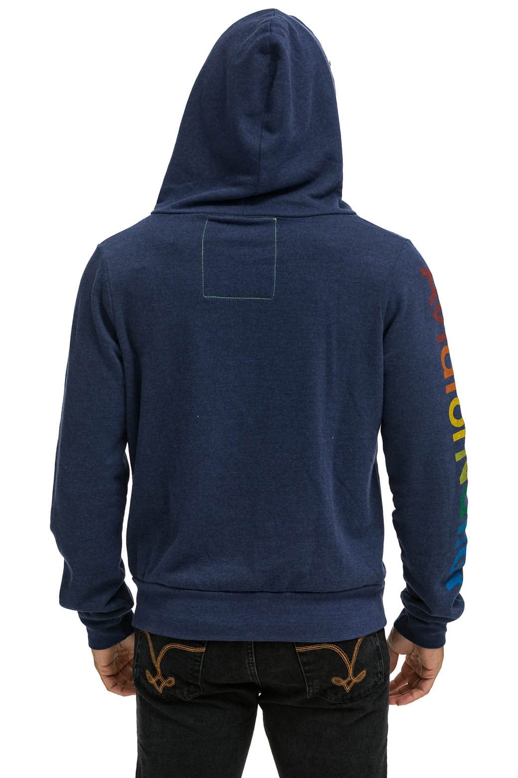Classic AVIATOR NATION BROOKLYN HOODIE - NAVY