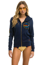 Classic AVIATOR NATION BROOKLYN HOODIE - NAVY