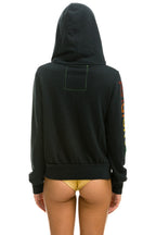 Classic AVIATOR NATION VAIL ZIP HOODIE - CHARCOAL