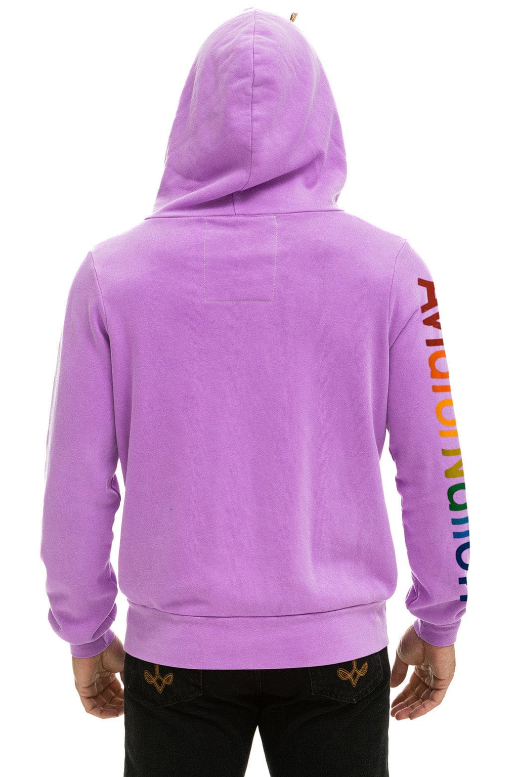 Classic AVIATOR NATION VAIL HOODIE - NEON PURPLE