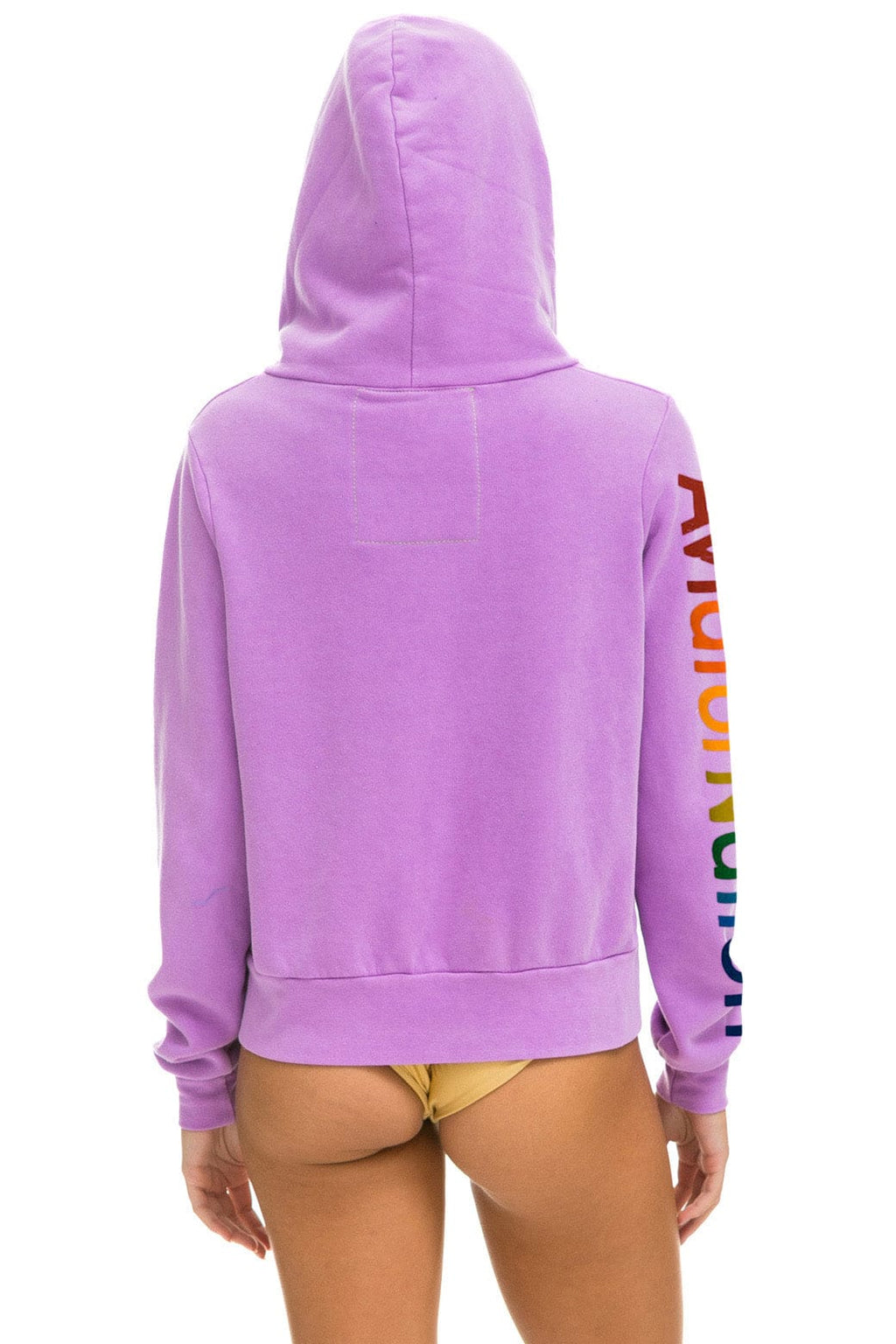 Classic AVIATOR NATION VAIL HOODIE - NEON PURPLE