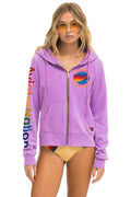 Classic AVIATOR NATION VAIL HOODIE - NEON PURPLE