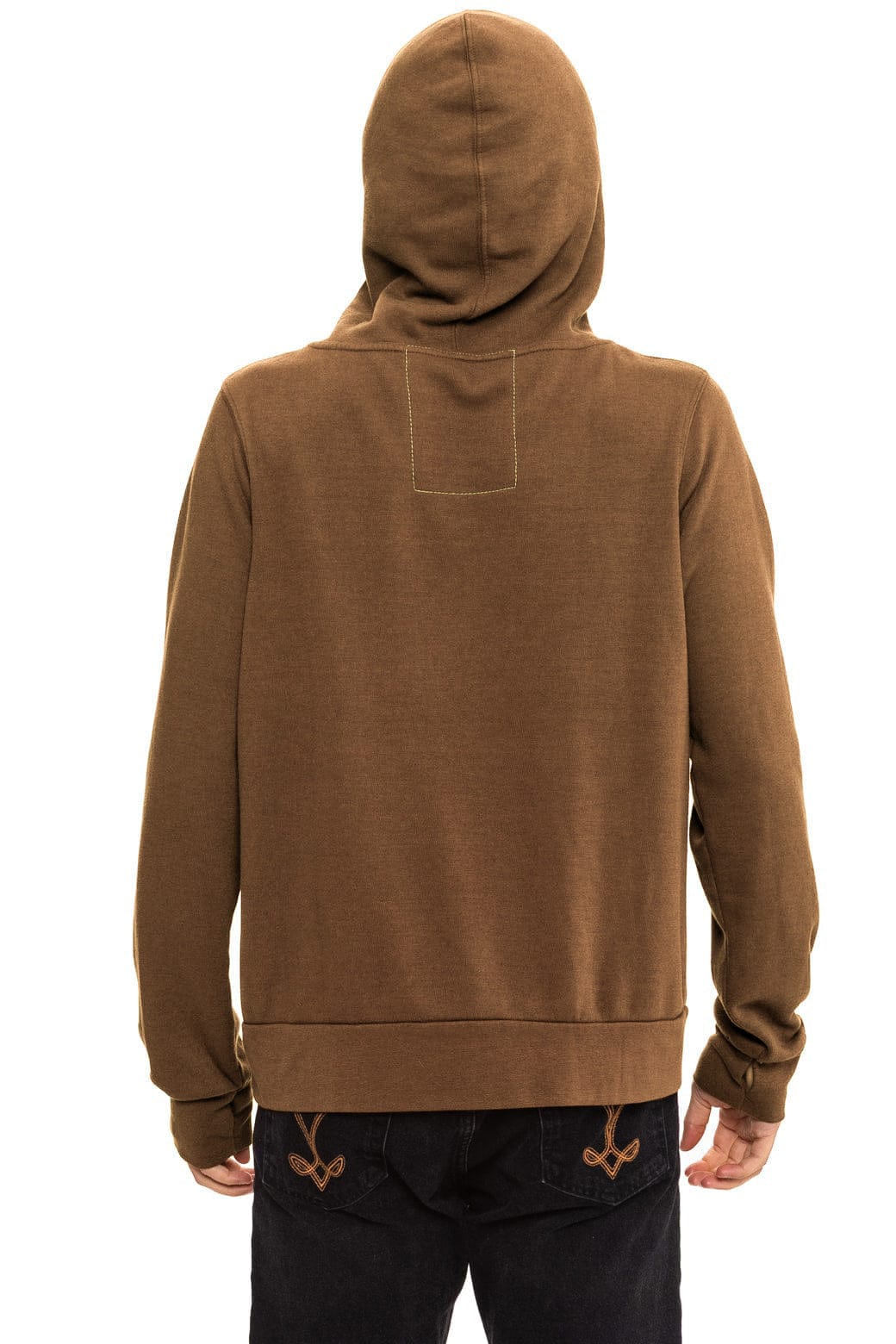 Classic NINJA PULLOVER HOODIE - CHOCOLATE