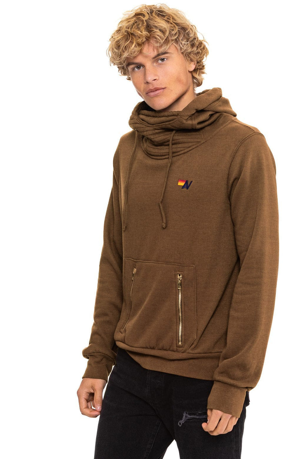 Classic NINJA PULLOVER HOODIE - CHOCOLATE