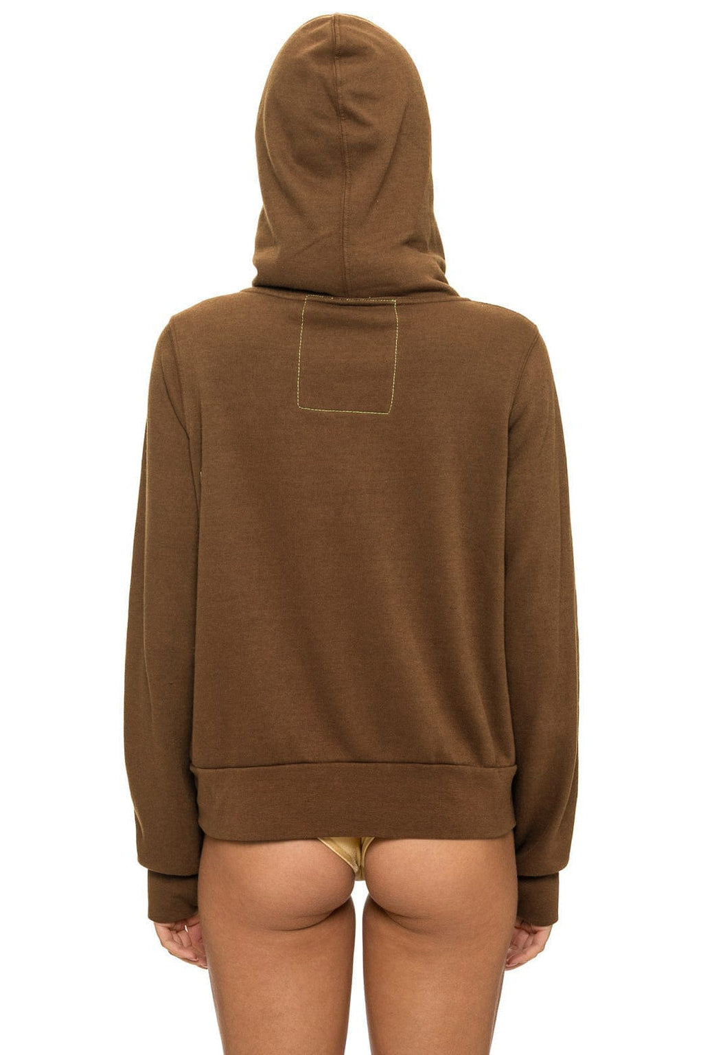 Classic NINJA PULLOVER HOODIE - CHOCOLATE