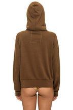 Classic NINJA PULLOVER HOODIE - CHOCOLATE