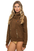 Classic NINJA PULLOVER HOODIE - CHOCOLATE