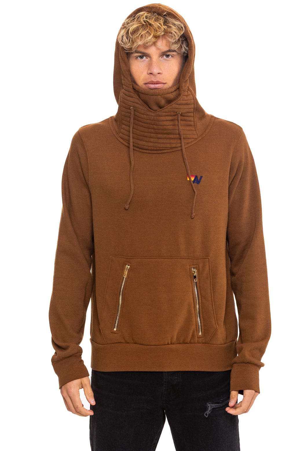 Classic NINJA PULLOVER HOODIE - CINNAMON