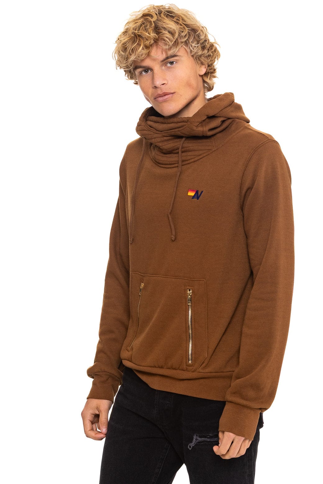 Classic NINJA PULLOVER HOODIE - CINNAMON