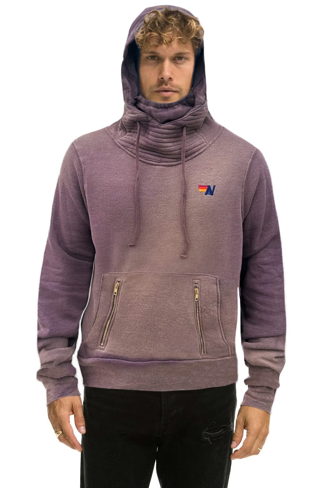 Classic NINJA PULLOVER HOODIE - FADED MOCHA