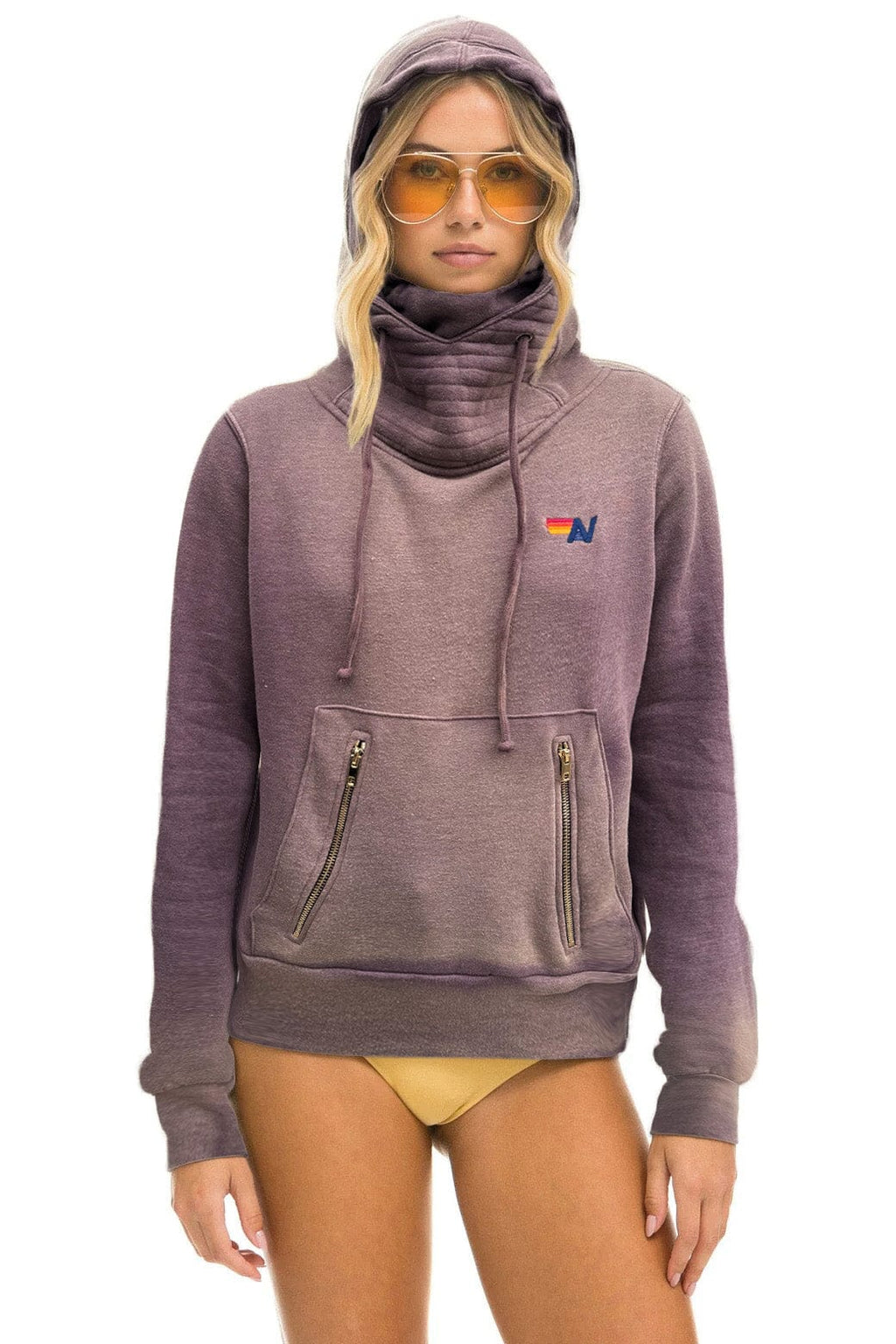 Classic NINJA PULLOVER HOODIE - FADED MOCHA
