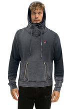 Classic NINJA PULLOVER HOODIE - FADED SMOKE