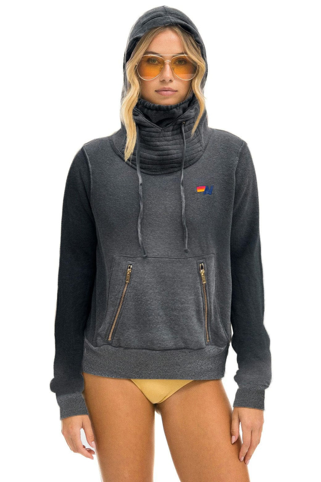 Classic NINJA PULLOVER HOODIE - FADED SMOKE