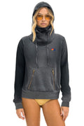 Classic NINJA PULLOVER HOODIE - FADED SMOKE