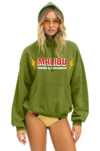 Classic DREAMLAND MALIBU SUNDAY SESSIONS PULLOVER HOODIE RELAXED - JUNGLE GREEN